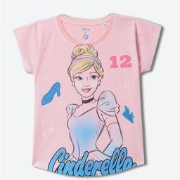 YK Disney Girls Disney Princess Printed Top-picture-18