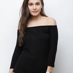 BAESD Off-Shoulder Cotton Bardot Top-picture-33