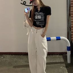 LULU & SKY Typography Printed Crop Top-picture-12