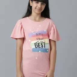 UNDER FOURTEEN ONLY Print Longline Cotton Top-picture-18