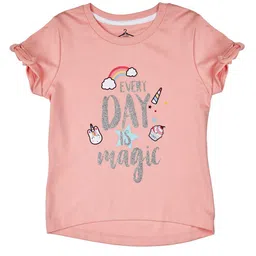 Peppermint Peach-Coloured short Top-image-86