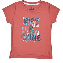 Peppermint Girls Typography Printed T-shirt-image-95