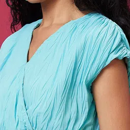 Globus Self Design Peplum Top image 4