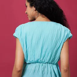 Globus Self Design Peplum Top image 5