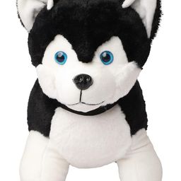 BAESD Kids Husky Dog Soft Toy-16