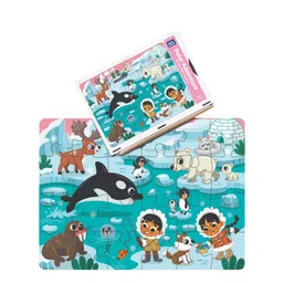 Mini Leaves Kids Kindness Jumbo Puzzle Development Toy-47