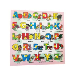 Wembley Toys Kids Blue & Red Puzzle Board-picture-24