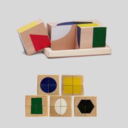 wonderLearn Kids Multi-Coloured Skill Development Colour Recognition Montessori Toys-6