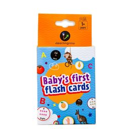 ilearnngrow Kids Set Of 30 Fruits Flash Cards & Pasting Fruits on Dotted line and Velcro-19