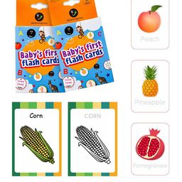 ilearnngrow Fruits & Vegetable Flash Cards-27