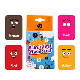 ilearnngrow 12-Pcs Skill Development Colours Flash Cards-32