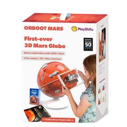 Playshifu Kids Orboot Mars Globe & App Interactive Science Kit-picture-13