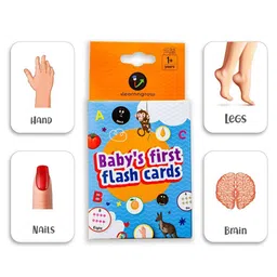 ilearnngrow Printed First Set Of Seven Flash Cards-10