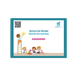 wonderLearn Kids White & Blue Skill Development Learning and Development Toys-29