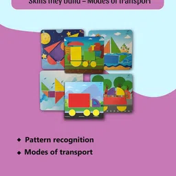 wonderLearn Kids White & Blue Skill Development Learning and Development Toys image 4