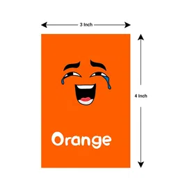 ilearnngrow 12-Pcs Skill Development Colours Flash Cards image 4
