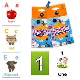 ilearnngrow Printed First Set Of Seven Flash Cards image 4
