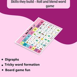 wonderLearn Kids White & Blue English Memory Phonic For Budding Learners image 5