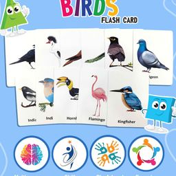 WEMBLEY Set Of 28 Flash Cards Skill Development Toy Learning and Development Toys image 2