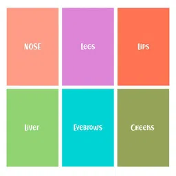 ilearnngrow Set of 20 Learning and Development Flash Cards image 2