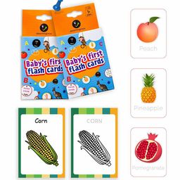 ilearnngrow Printed First Set Of Seven Flash Cards image 5