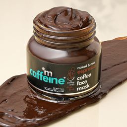 MCaffeine Exfoliating Espresso Coffee Face Mask-Removes Dirt & Unclogs Pores 100g-6