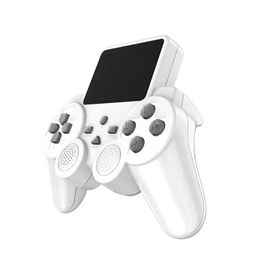 New World S10 Handheld Game Console,Classic Retro Video Gaming Player Colorful LCD Screen USB Rechargeable Portable Game Console with 520 in 1 Classic Old Games Best Toy Gift for Kids- Black image 2
