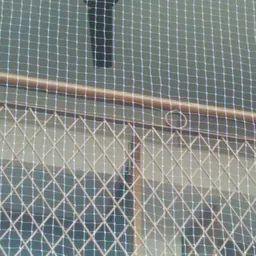 Kuber Industries White Pigeon Control UV Stabilized Anti-bird Net image 4