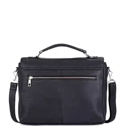 Abelardo De Moda Leather Structured Sling Bag image 3