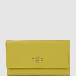 Baggit Women Solid Three Fold Wallet-46