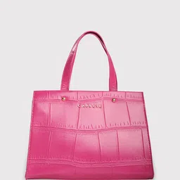 Caprese Textured Structured Handheld Bag image 1