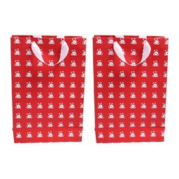 MARKET99 Structured Handheld Bag with Cut Work-4