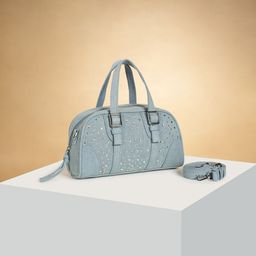 Forever Glam by Pantaloons Embellished Structured Handheld Bag-43