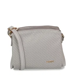 Metro Textured Structured Sling Bag image 1
