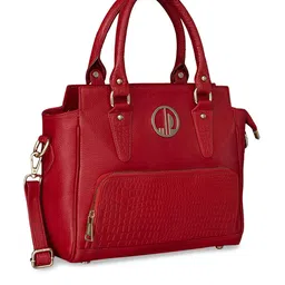 HiLEDER Pure Leather Structured Handheld Bag image 5
