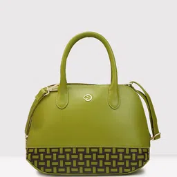 Caprese Structured Handheld Bag image 5