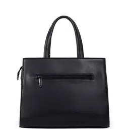 Exotic Structured Synthetic Leather Handheld Bag image 2