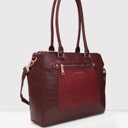 Caprese Textured Structured Shoulder Bag image 2