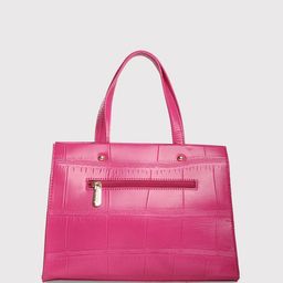 Caprese Textured Structured Handheld Bag image 3