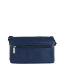 Toteteca PU Structured Sling Bag with Cut Work image 3