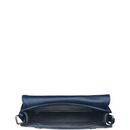 Toteteca PU Structured Sling Bag with Cut Work image 4