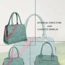 WOMEN MARKS Structured Handheld Bag image 4