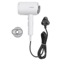 Croma 1800W Hair Dryer with 2 Heat Settings & Cool Shot (Overheat Protection, White)-picture-13