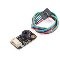 DFRobot Gravity I2C Non-Contact Thermometer IR Temperature Sensor Module: MLX90614-DCC Chip Touchless Temperature Solution For ArduinoDFRobot Gravity I2C Non-Contact Thermometer IR Temperature Sensor Module: MLX90614-DCC Chip Touchless Temperature Solution For Arduino image 3