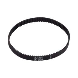 200mm/6mm GT2 Timing Belt GT2 Closed-Loop Belt Durable Rubber GT2 Pulley Belt High-Quality GT2 Timing Belt For Precision Applications - RS4125200mm/6mm GT2 Timing Belt GT2 Closed-Loop Belt Durable Rubber GT2 Pulley Belt High-Quality GT2 Timing Belt For Precision Applications - RS4125 image 1