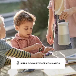 BOSE SoundLink Revolve+ II with Google & Siri Compatible Smart Speaker (360 Degree Sound, Luxe Silver) image 4