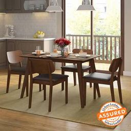 urban ladder Lawson Solid Wood 4 Seater Dining Set in-picture-15