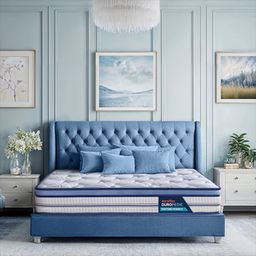 duroflex Posture Perfect - Doctor Recommended 5 Zone Dual Density Orthopedic Support layer 3 Zone Pocket Spring Mattress with Euro Top - King Size-picture-31
