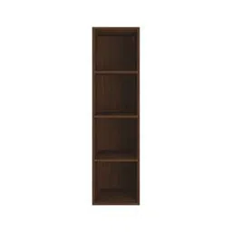adona Saratoga Engineered Wood Bookshelf in Matte Laminate Finish-picture-46