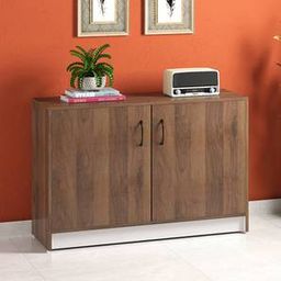 urban ladder Alex Engineered Wood Shoe Rack in Classic Walnut Finish-picture-25